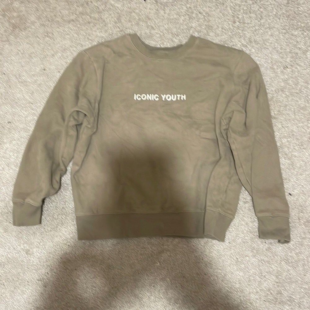 Oak + Fort Iconic youth sweatshirt